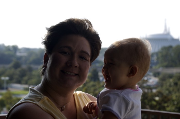 Mommy and Megan